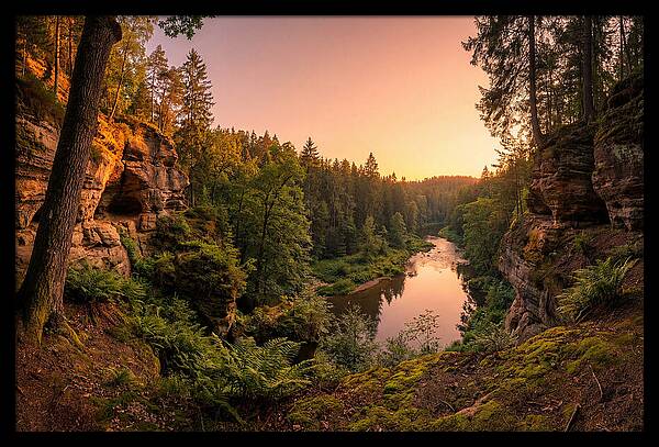 Robbers Cave Serenity