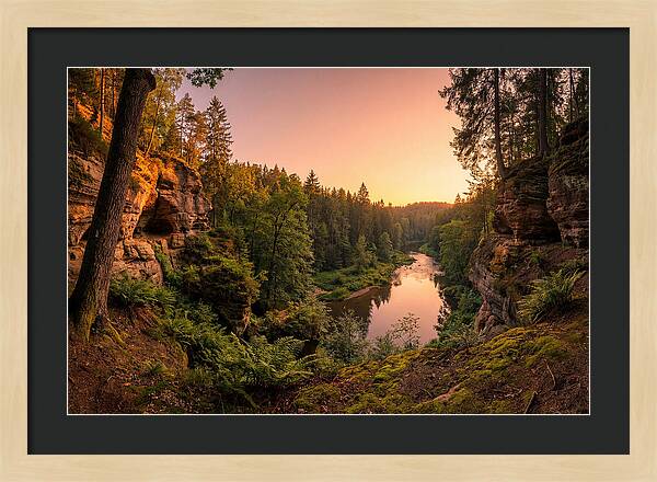 Robbers Cave Serenity