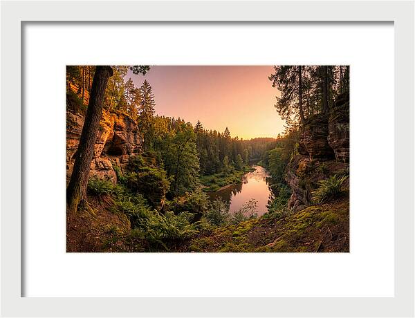 Robbers Cave Serenity
