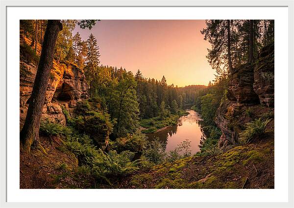 Robbers Cave Serenity