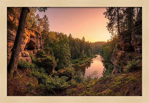 Robbers Cave Serenity