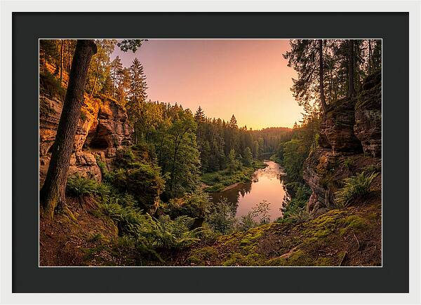 Robbers Cave Serenity