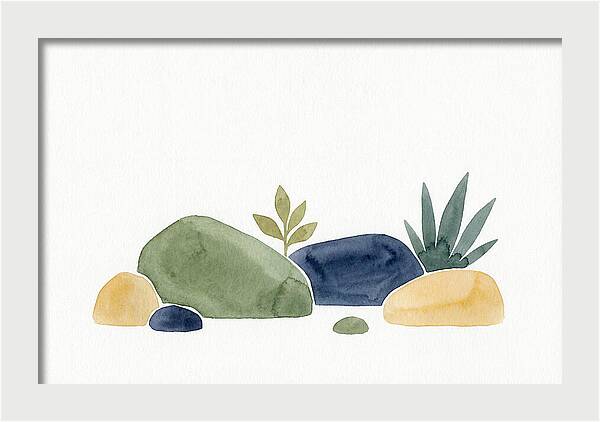 Rock Garden Serenity