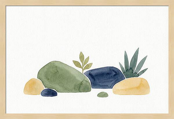 Rock Garden Serenity