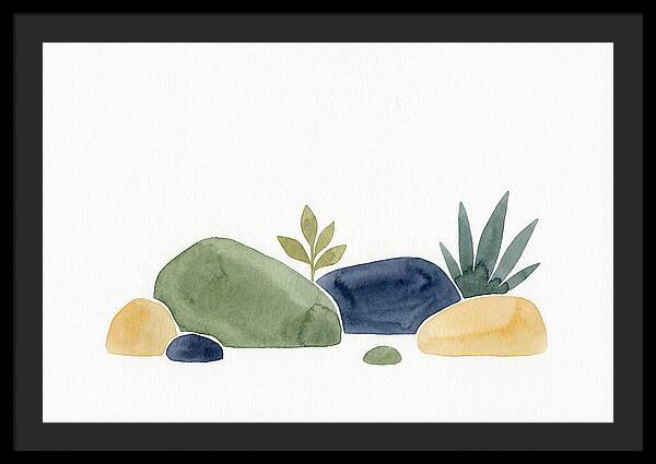 Rock Garden Serenity