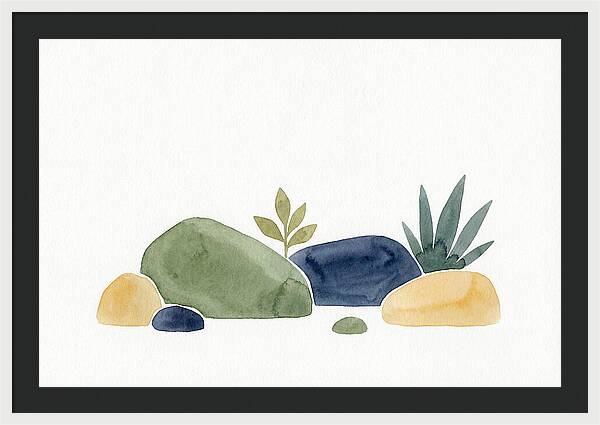 Rock Garden Serenity