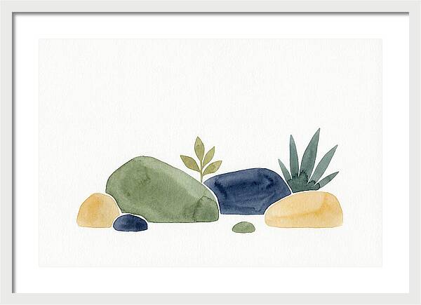 Rock Garden Serenity