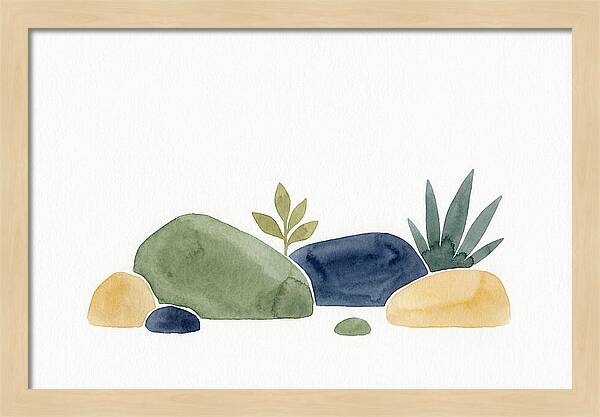 Rock Garden Serenity