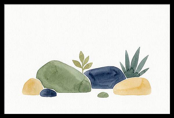 Rock Garden Serenity
