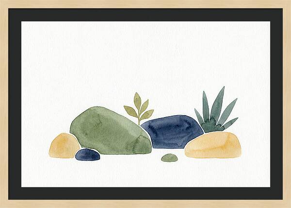 Rock Garden Serenity