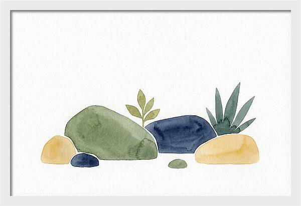 Rock Garden Serenity