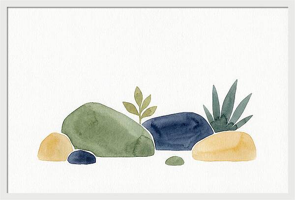 Rock Garden Serenity