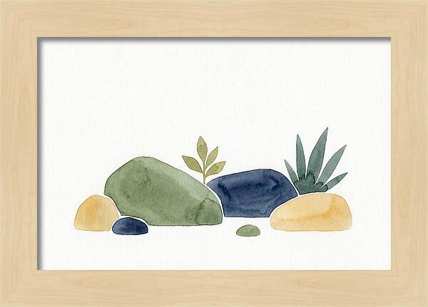 Rock Garden Serenity