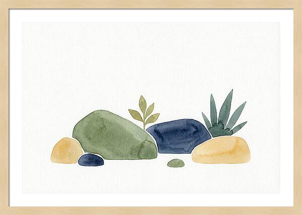 Rock Garden Serenity