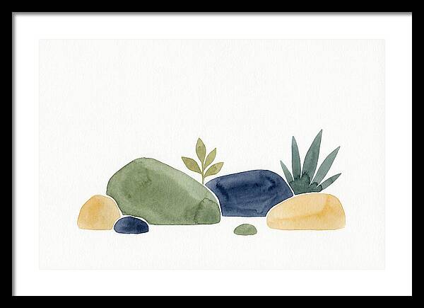 Rock Garden Serenity
