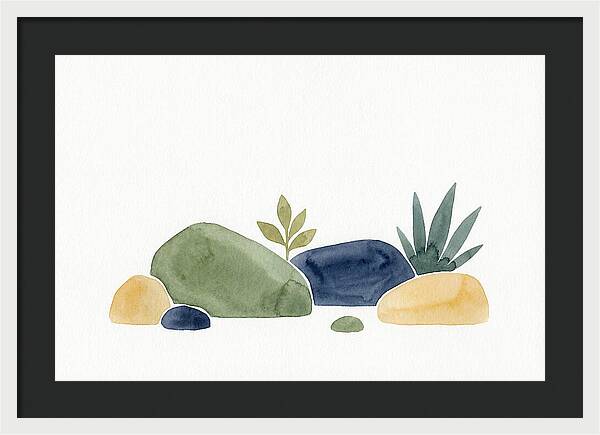 Rock Garden Serenity