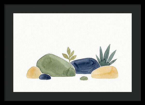 Rock Garden Serenity