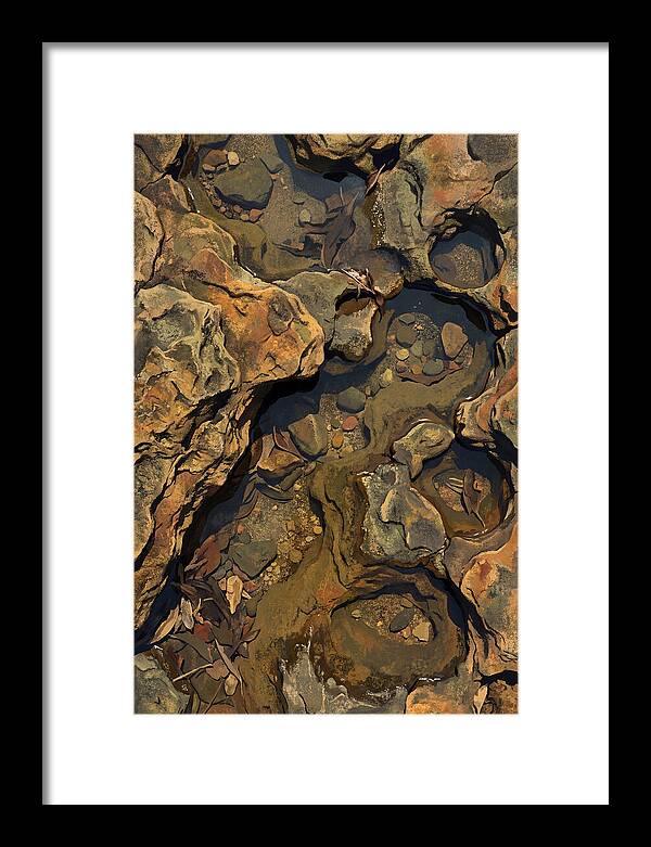 Rock Pool Reflections
