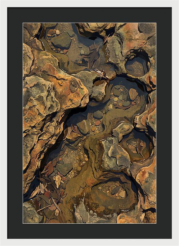 Rock Pool Reflections