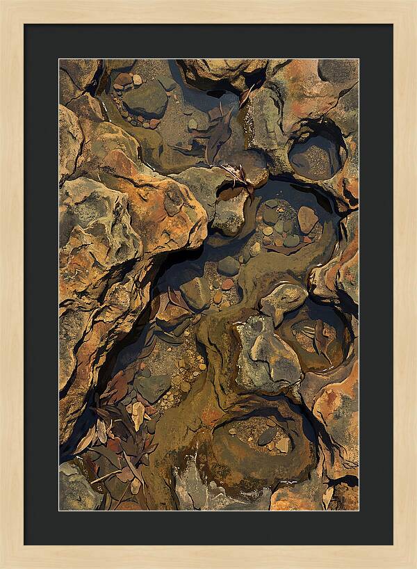 Rock Pool Reflections