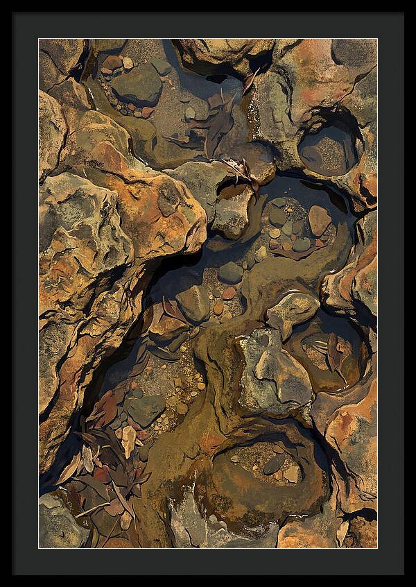 Rock Pool Reflections