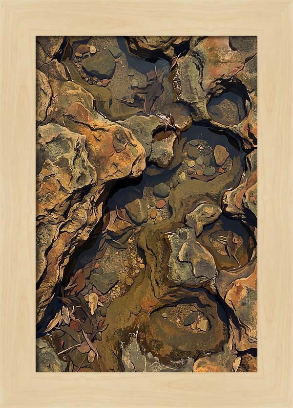 Rock Pool Reflections