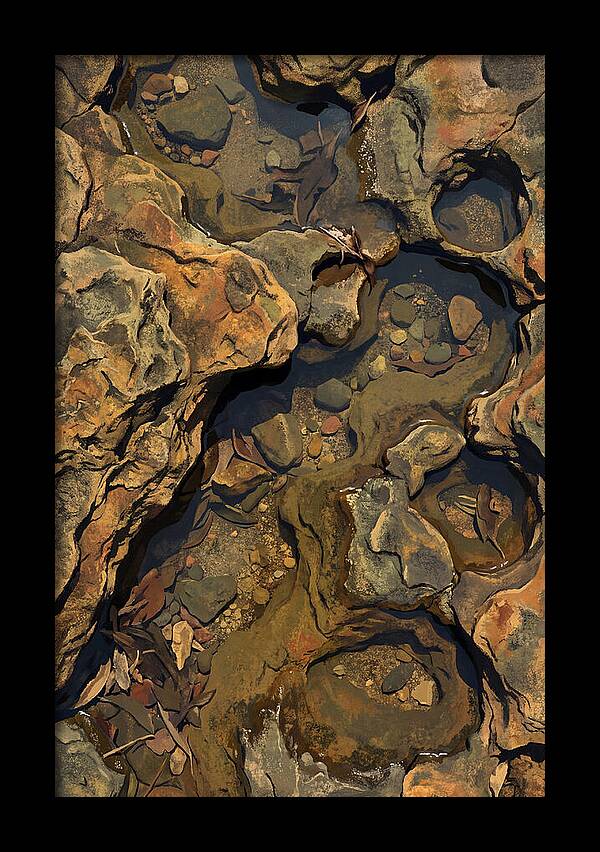Rock Pool Reflections