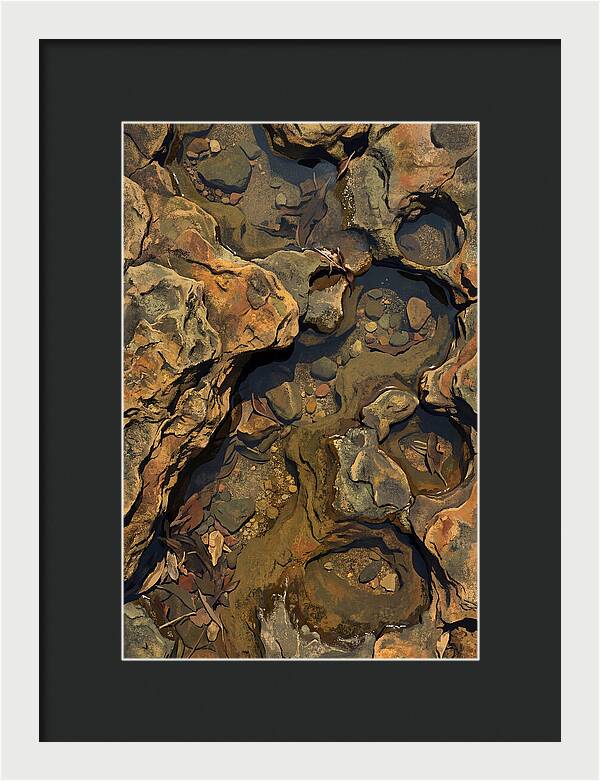 Rock Pool Reflections