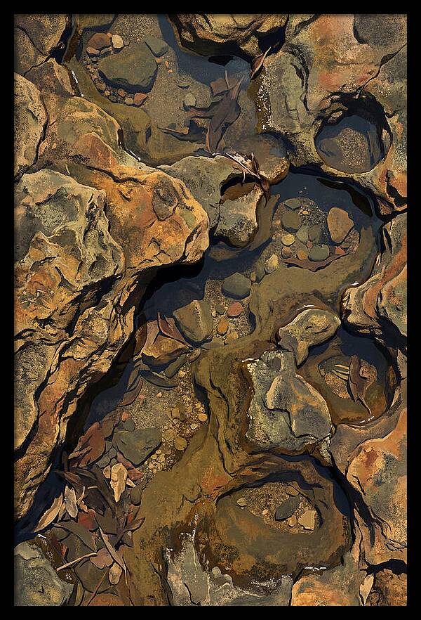 Rock Pool Reflections