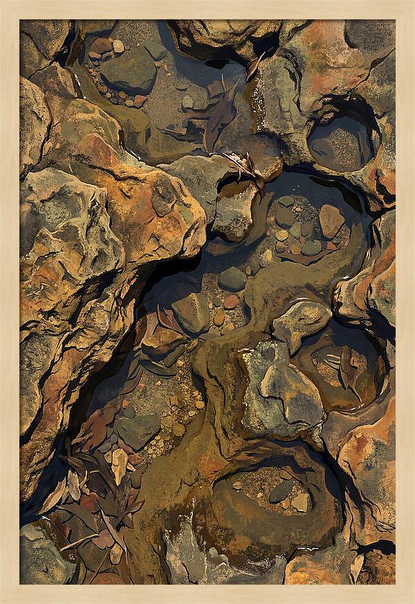 Rock Pool Reflections