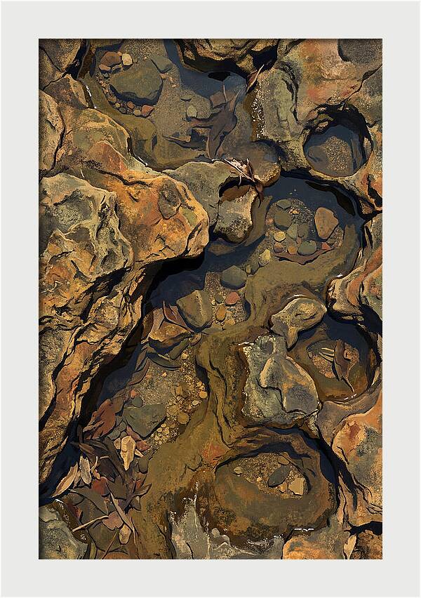 Rock Pool Reflections