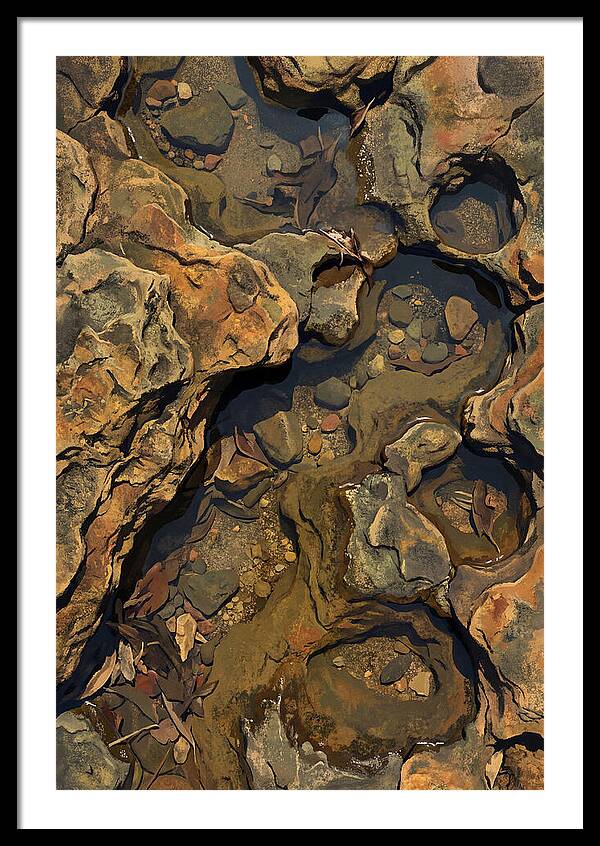 Rock Pool Reflections