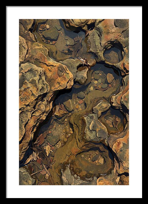Rock Pool Reflections