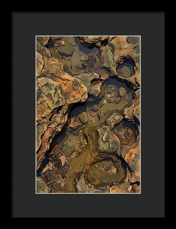 Rock Pool Reflections