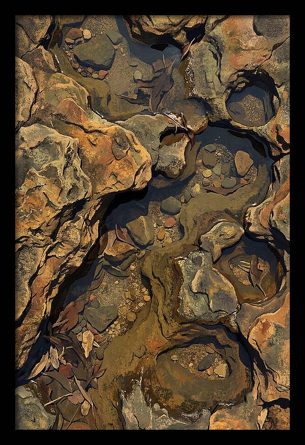 Rock Pool Reflections
