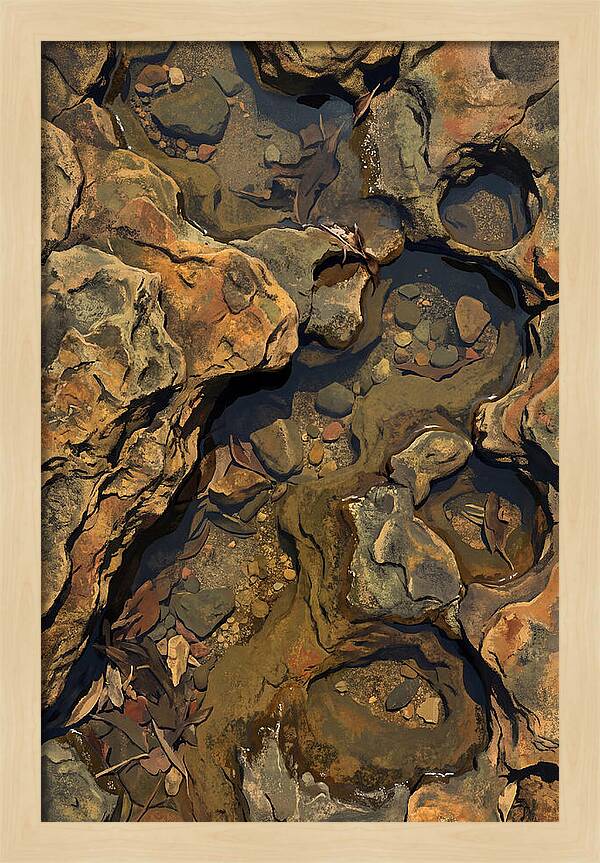Rock Pool Reflections