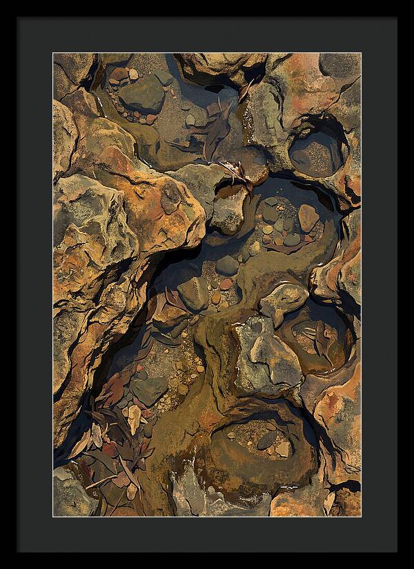 Rock Pool Reflections