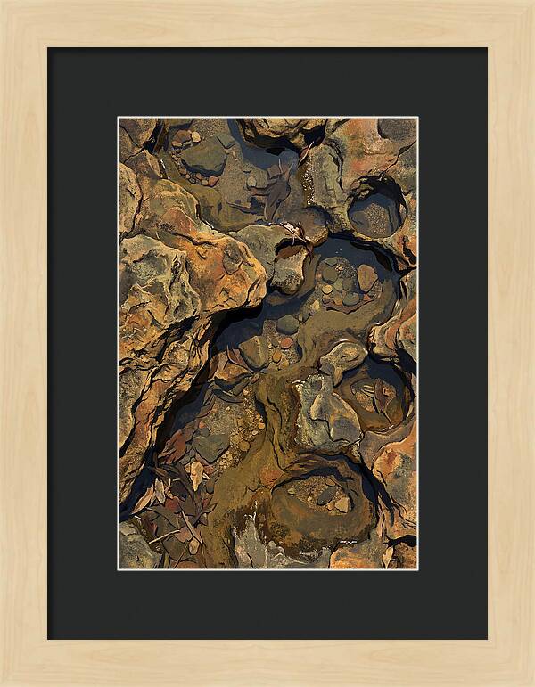 Rock Pool Reflections