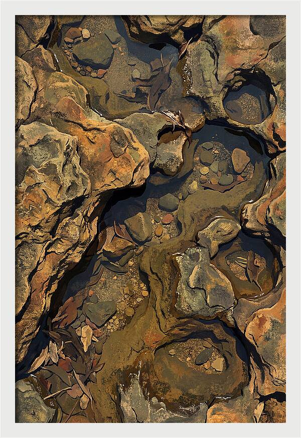 Rock Pool Reflections