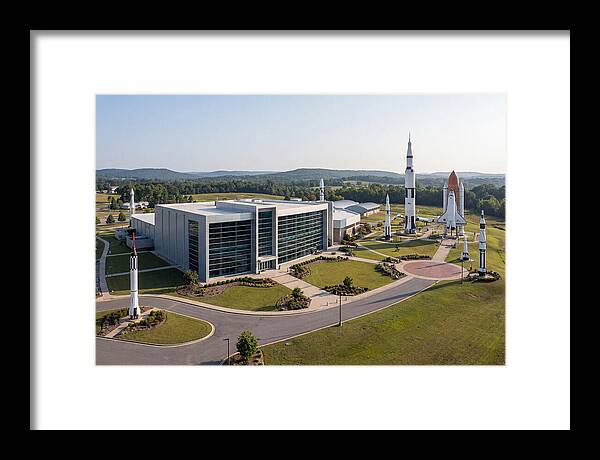 Rocket Garden At Space Center