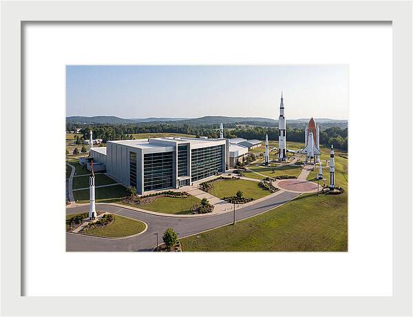 Rocket Garden At Space Center
