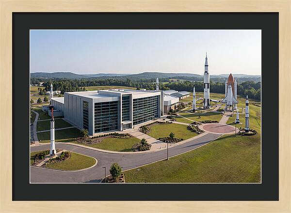 Rocket Garden At Space Center