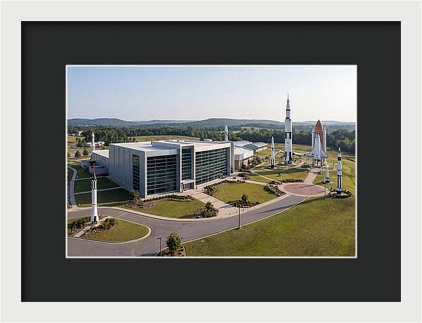Rocket Garden At Space Center