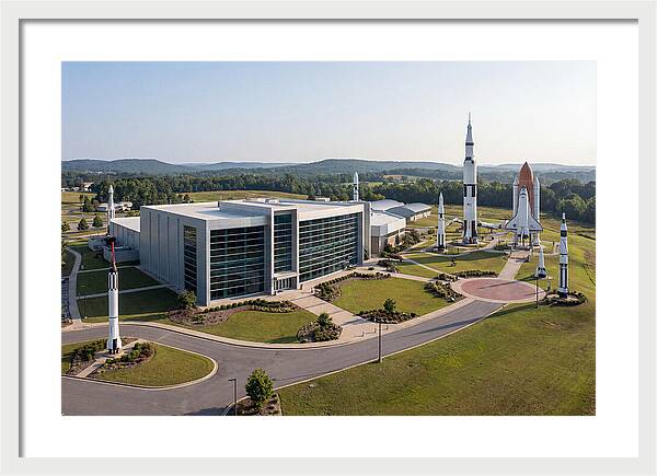 Rocket Garden At Space Center