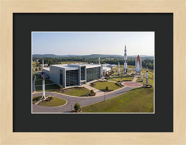 Rocket Garden At Space Center