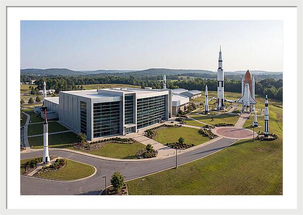 Rocket Garden At Space Center