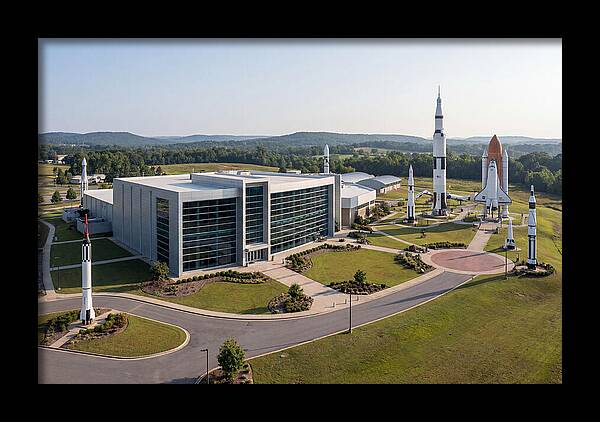 Rocket Garden At Space Center