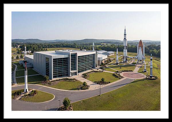 Rocket Garden At Space Center