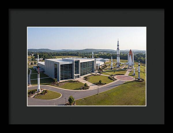 Rocket Garden At Space Center