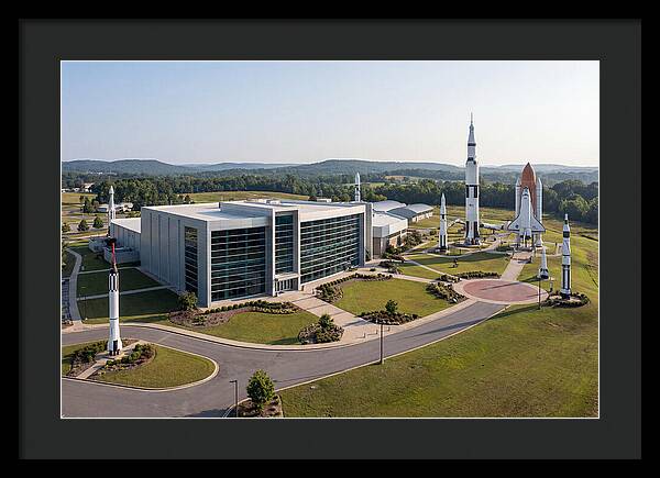 Rocket Garden At Space Center